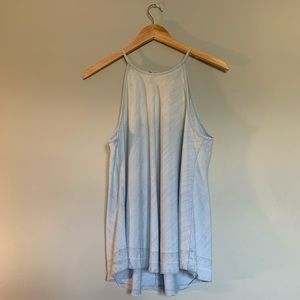 Chelsea & Violet denim tank top
